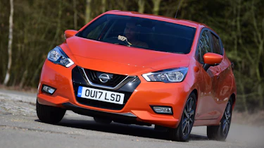 Used Nissan Micra - front cornering
