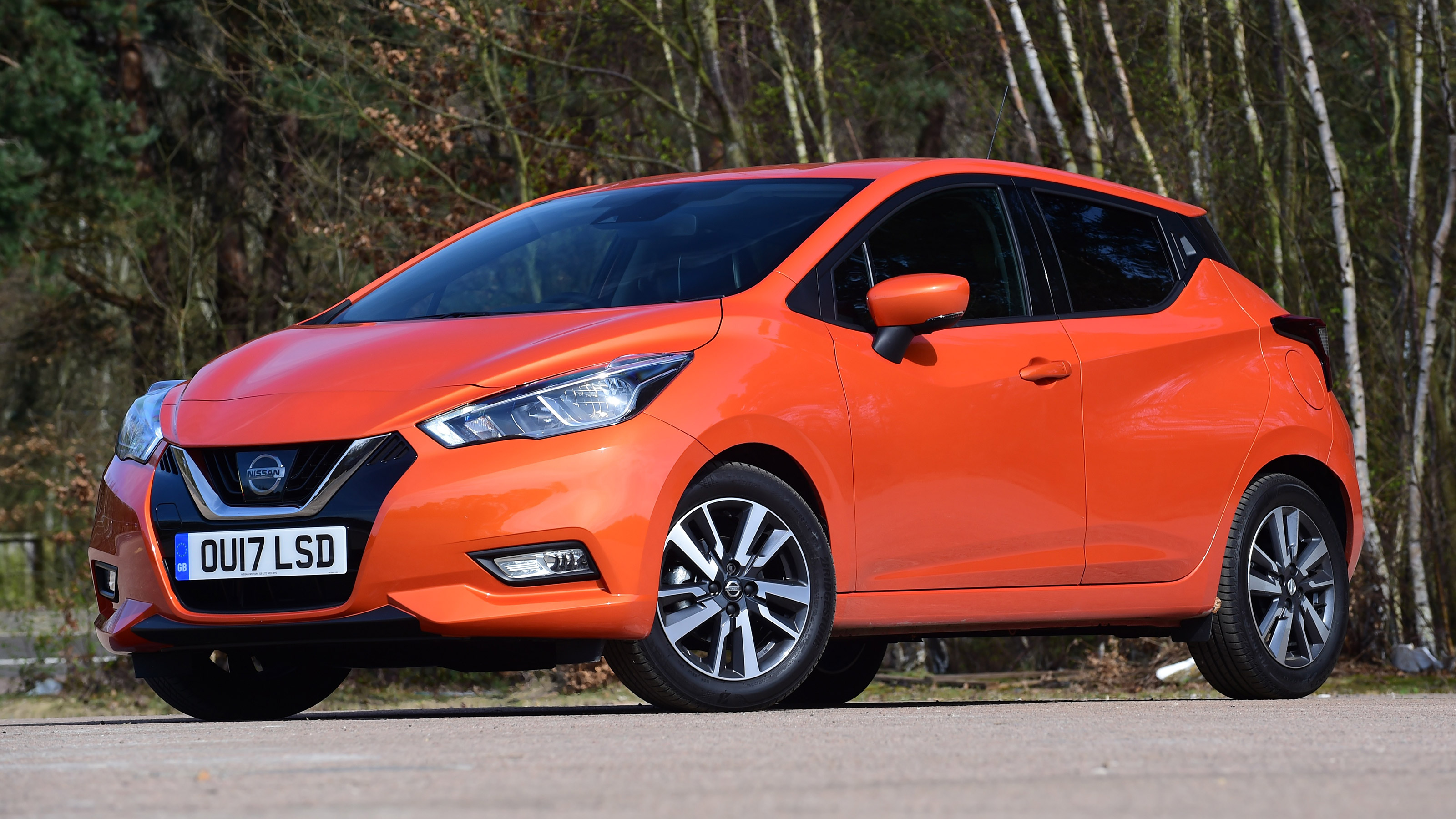Used Nissan Micra - front