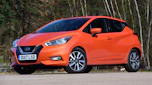 Used Nissan Micra - front