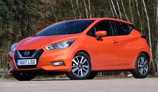 Used Nissan Micra - front