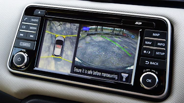 Used Nissan Micra - sat-nav