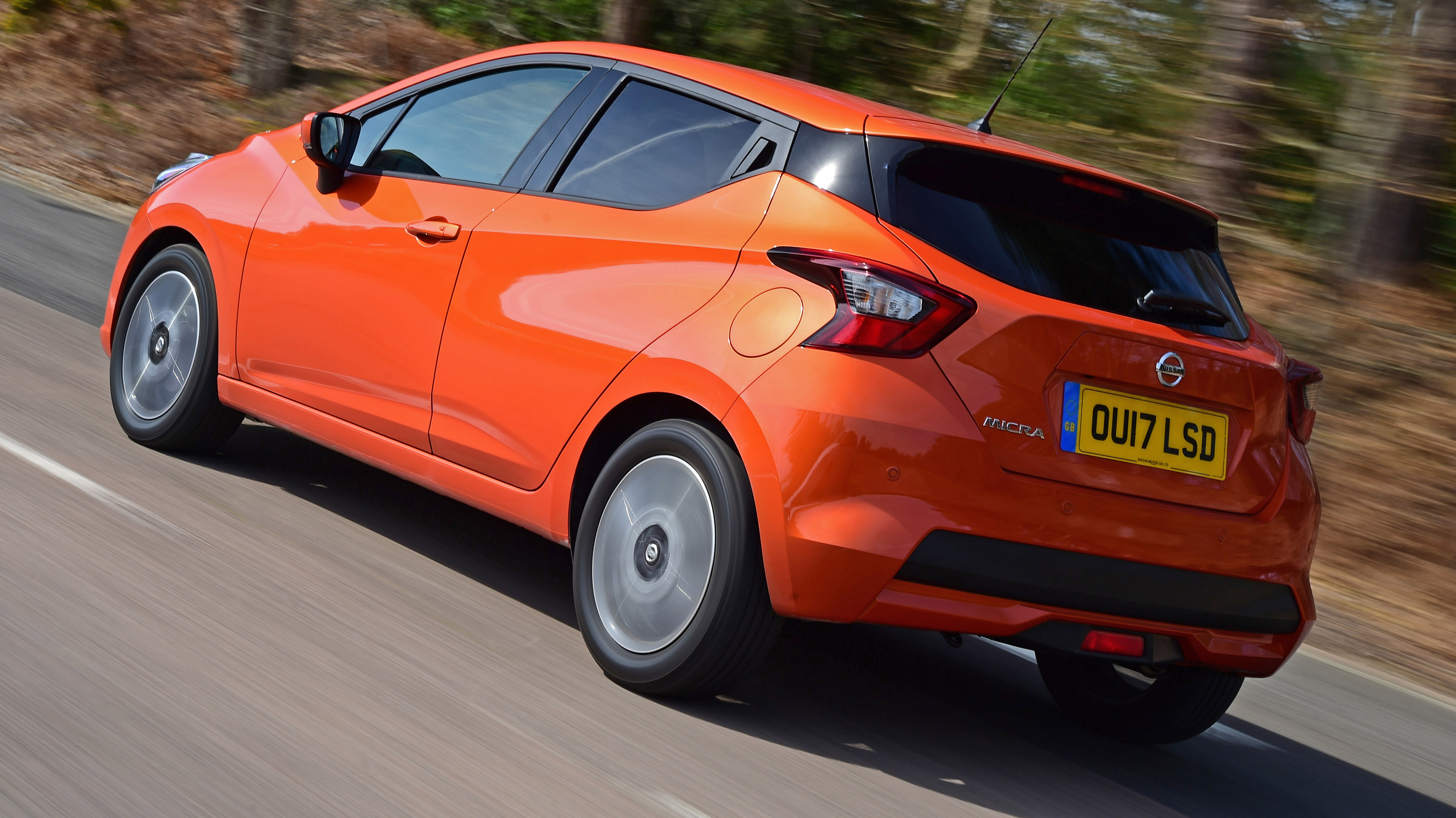 Used Nissan Micra - rear action