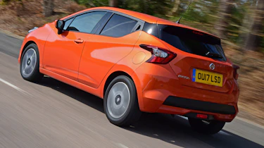 Used Nissan Micra - rear action