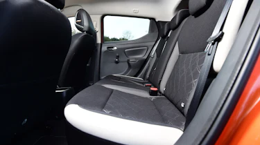 Used Nissan Micra - rear seats