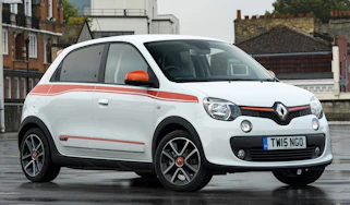Used Renault Twingo - front