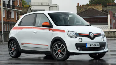 Used Renault Twingo - front