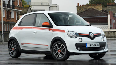 Used Renault Twingo - front