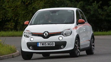 Used Renault Twingo - front cornering