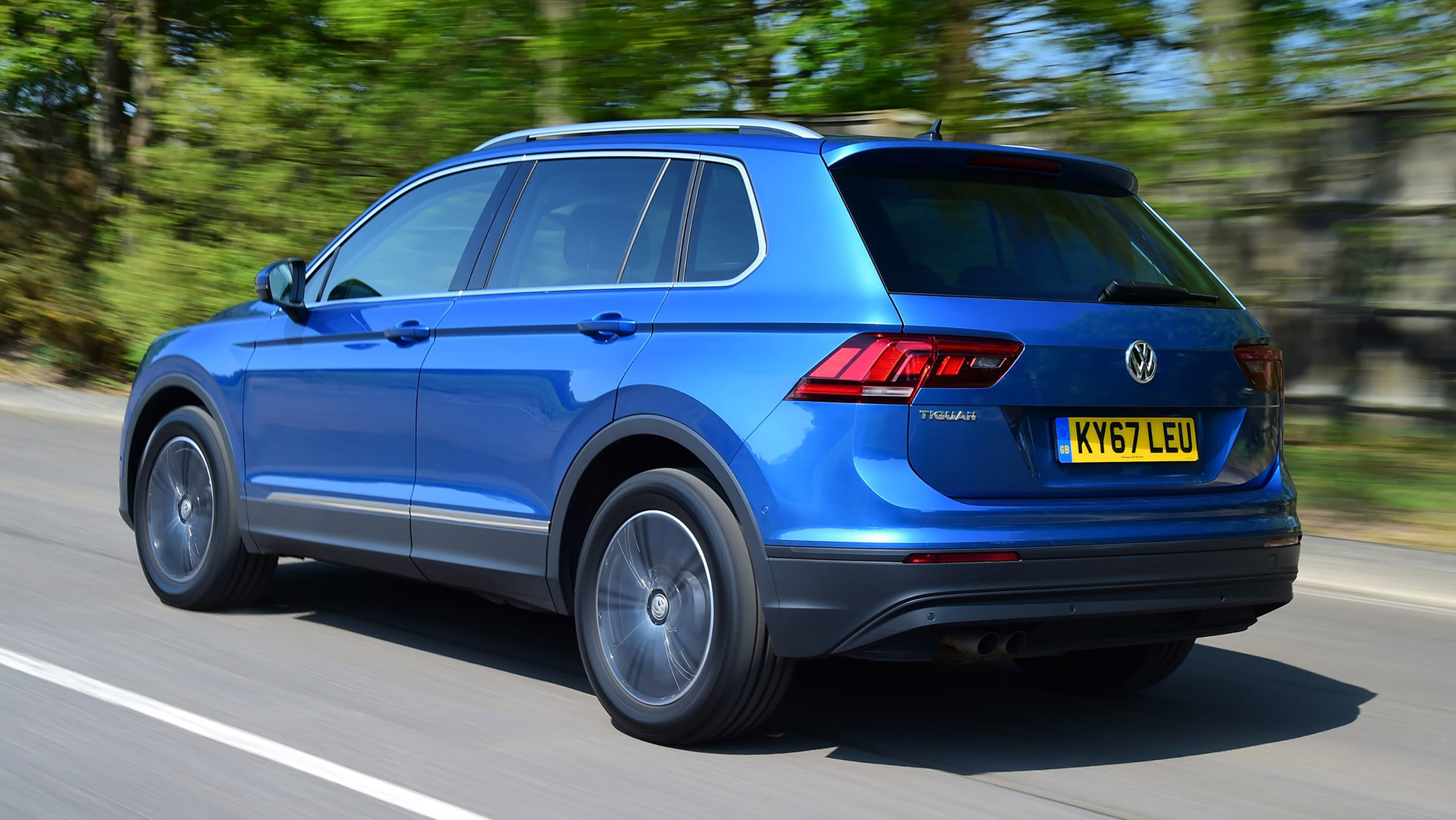 Used Volkswagen Tiguan - rear