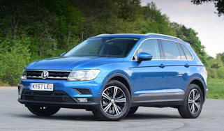 Used Volkswagen Tiguan - front static