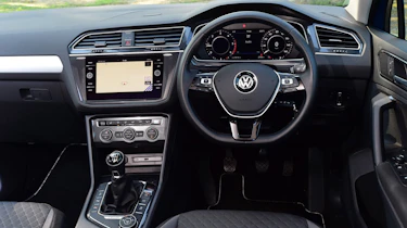 Used Volkswagen Tiguan - dash