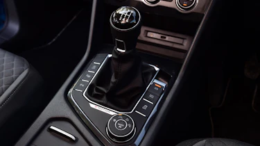 Used Volkswagen Tiguan - transmission