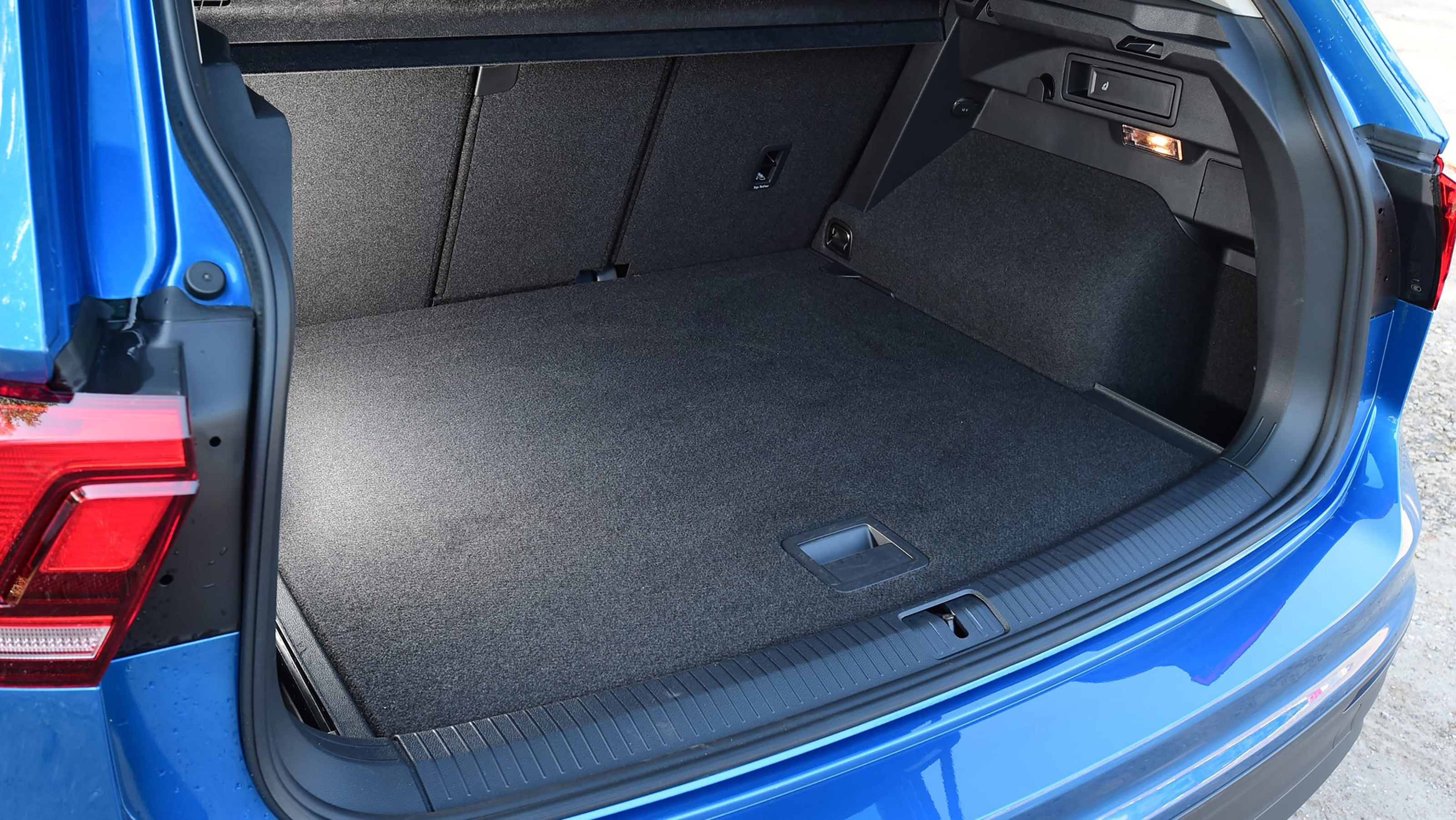 Used Volkswagen Tiguan - boot