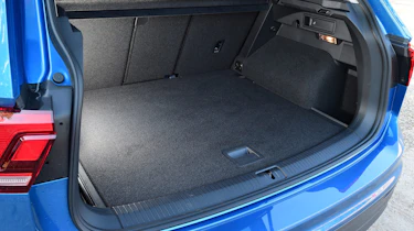 Used Volkswagen Tiguan - boot