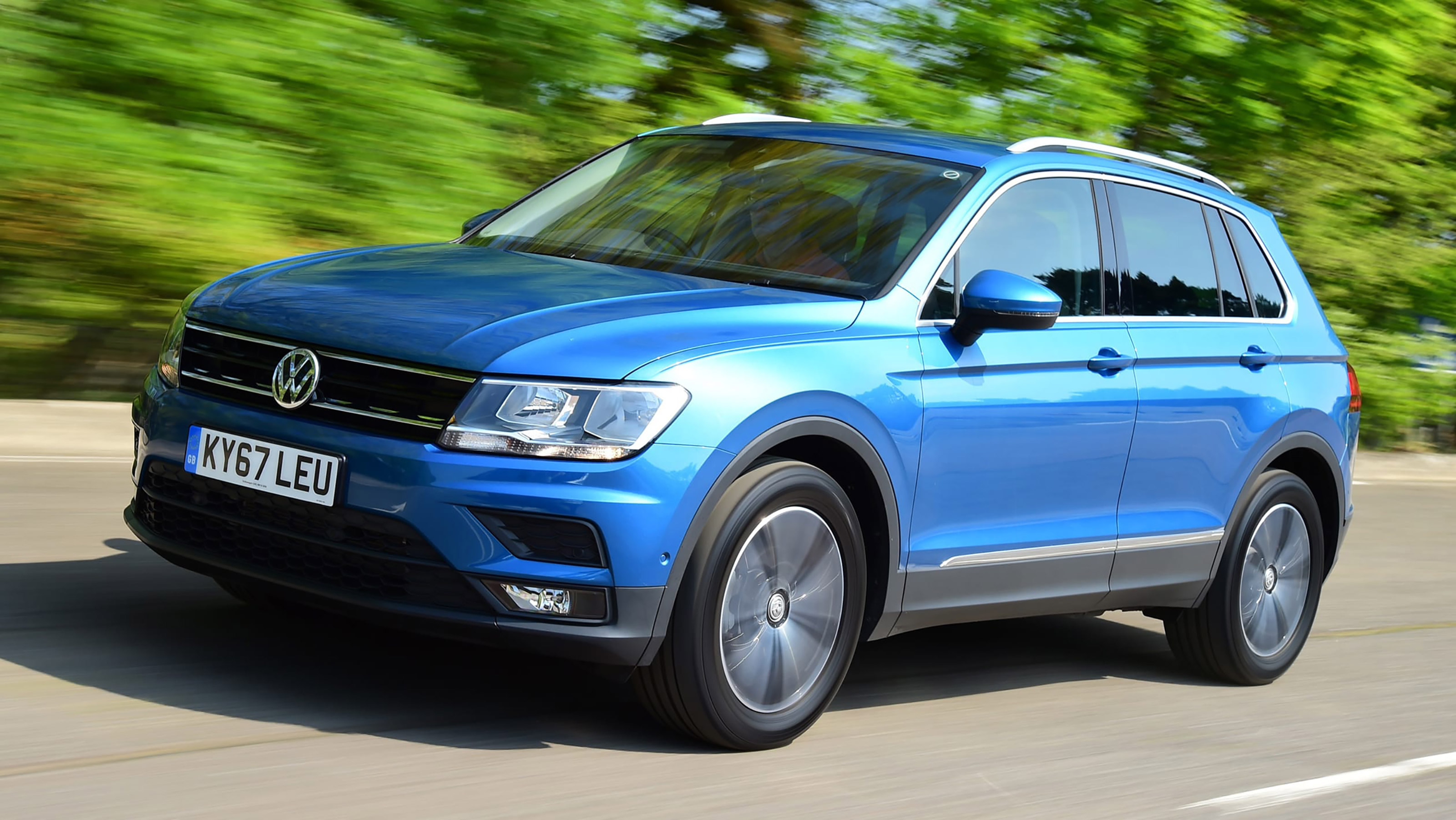 Used Volkswagen Tiguan - front