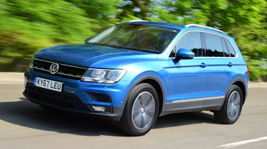 Used Volkswagen Tiguan - front