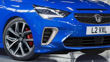 Vauxhall Corsa VXR - front detail (watermarked)