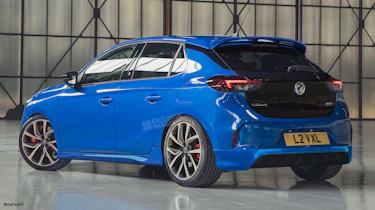 Vauxhall Corsa VXR - rear (watermarked)