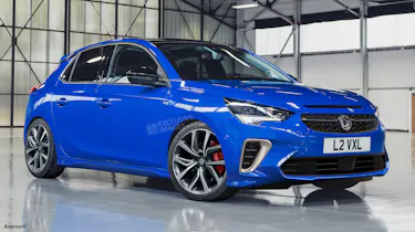 Vauxhall Corsa VXR - front (watermarked)