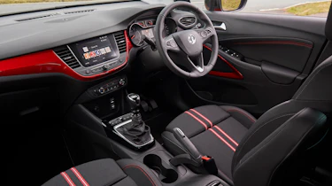 Vauxhall Crossland - interior