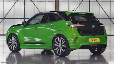 Vauxhall Mokka VXR - rear (watermarked)