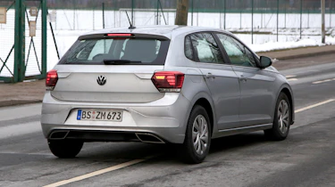 Volkswagen Polo hatchback spied - rear
