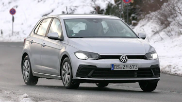 Volkswagen Polo hatchback spied