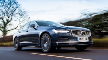 Volvo S90 - front