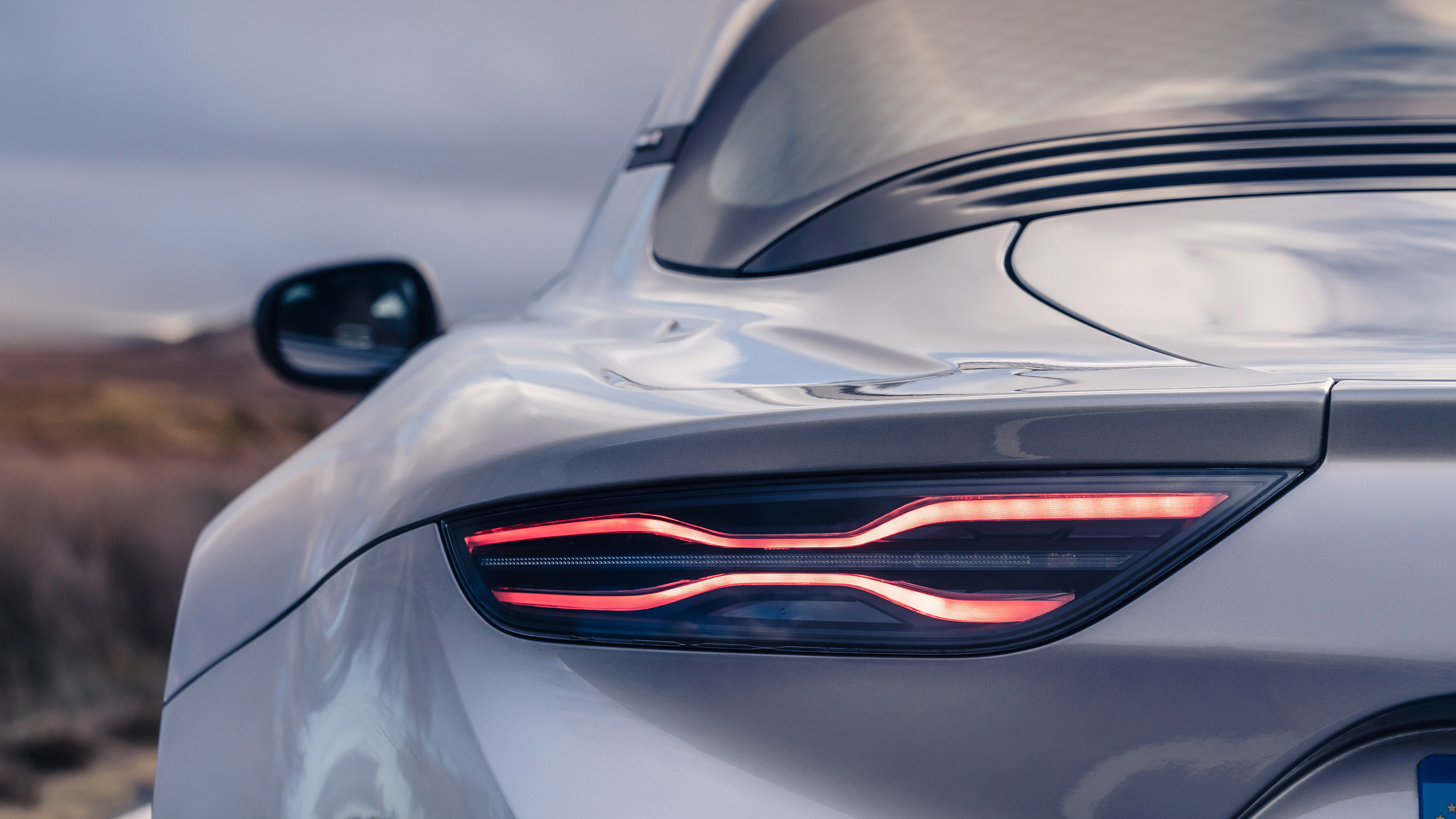 Alpine A110 Legende GT - rear light