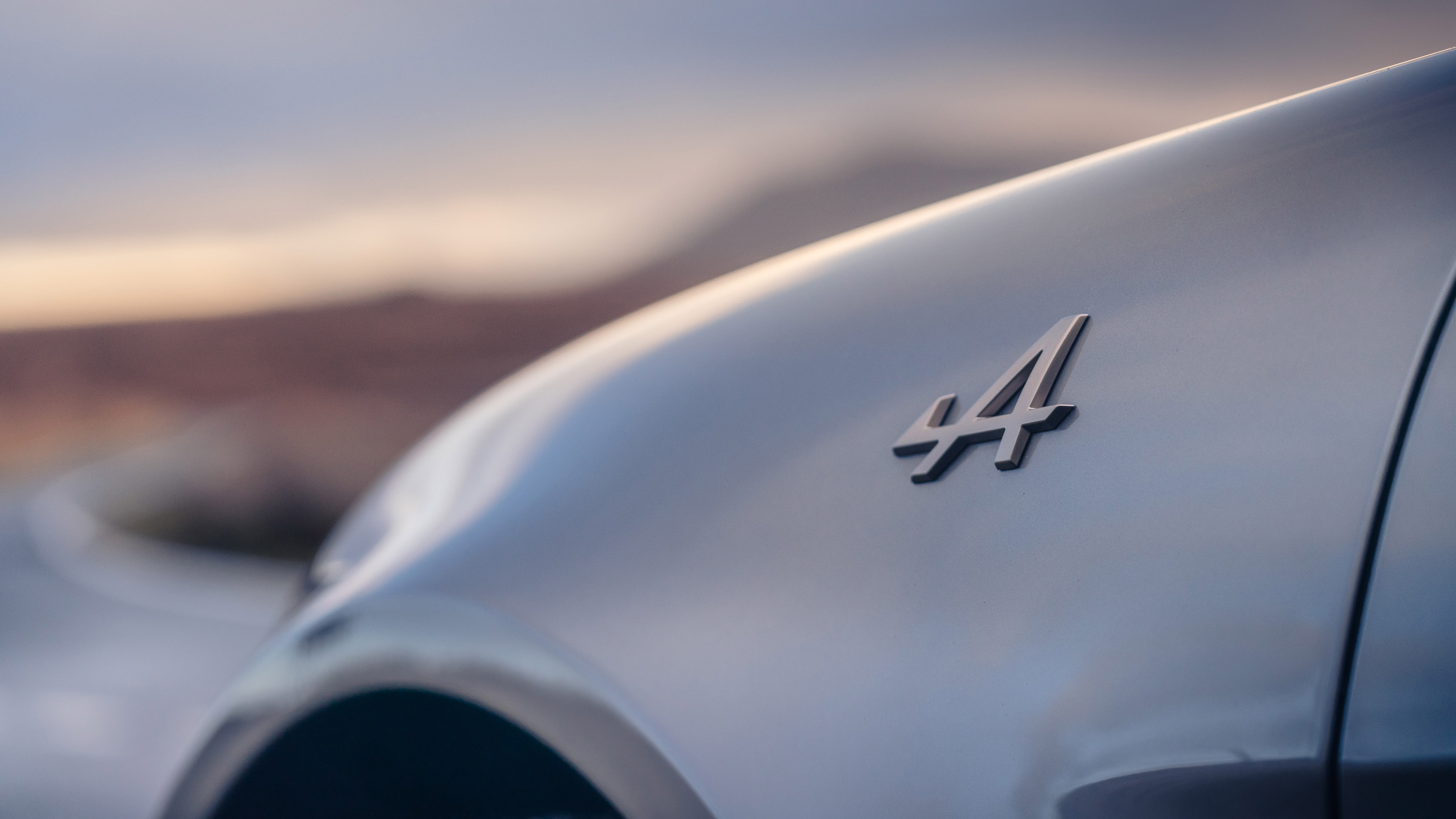 Alpine A110 Legende GT - Alpine badge