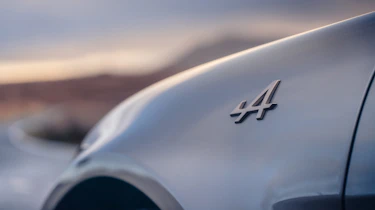Alpine A110 Legende GT - Alpine badge