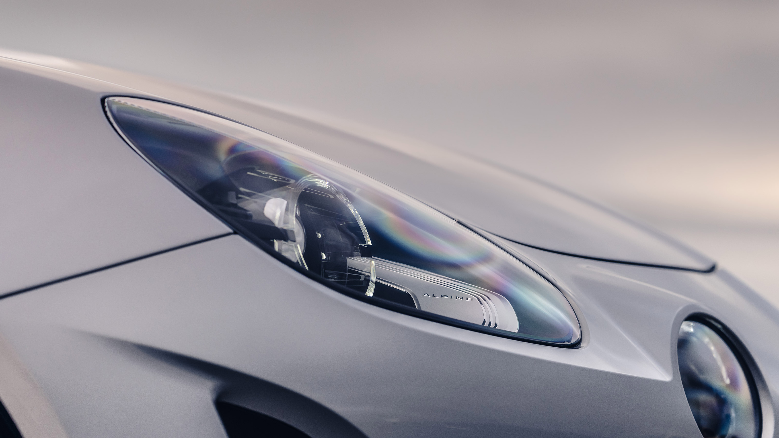 Alpine A110 Legende GT - front light