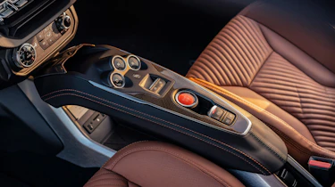 Alpine A110 Legende GT - centre console