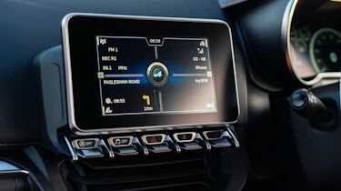 Alpine A110 Legende GT - infotainment