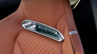 Alpine A110 Legende GT - seat detai