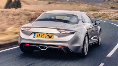 Alpine A110 Legende GT - rear