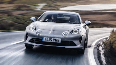 Alpine A110 Legende GT - full front