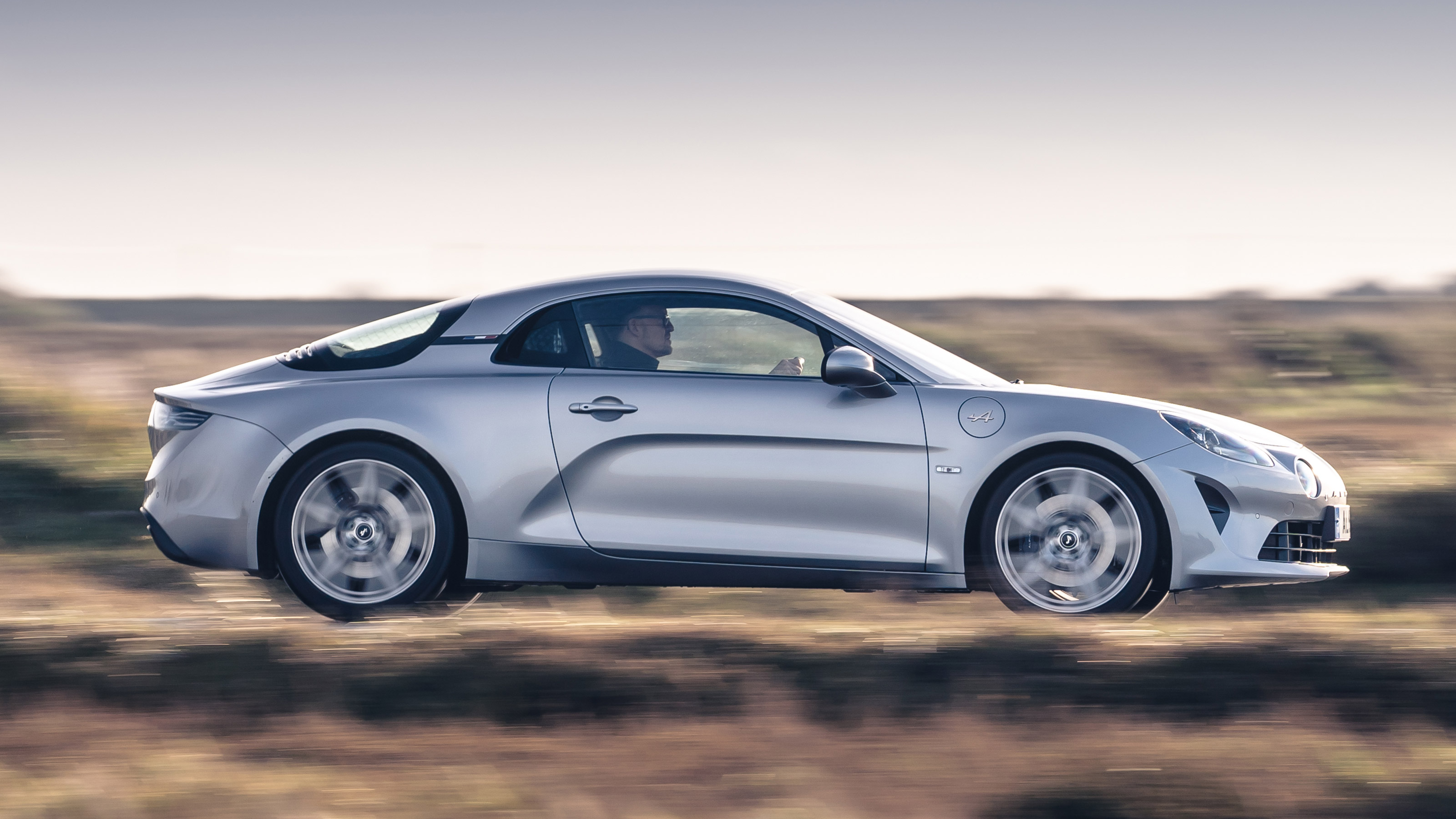 Alpine A110 Legende GT - side