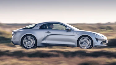 Alpine A110 Legende GT - side