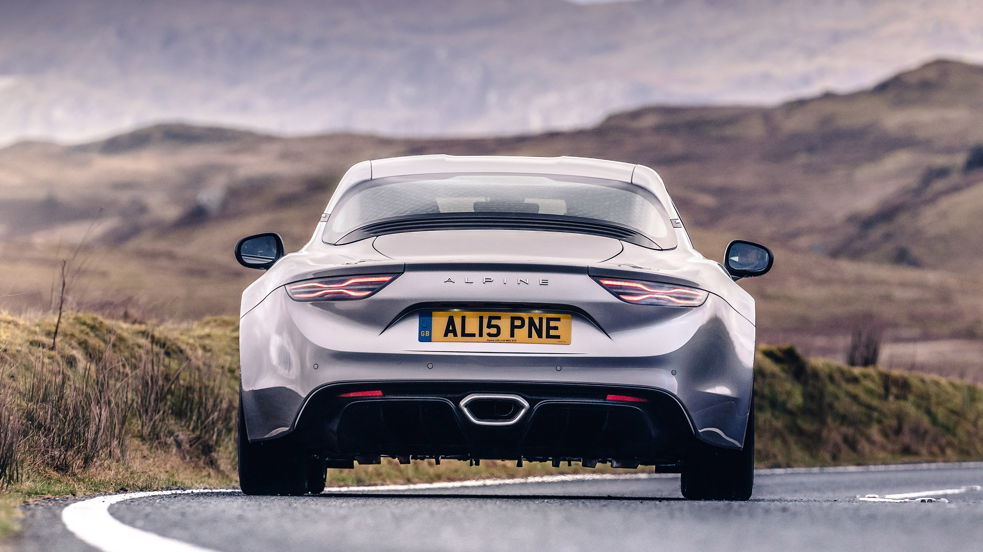Alpine A110 Legende GT - full rear
