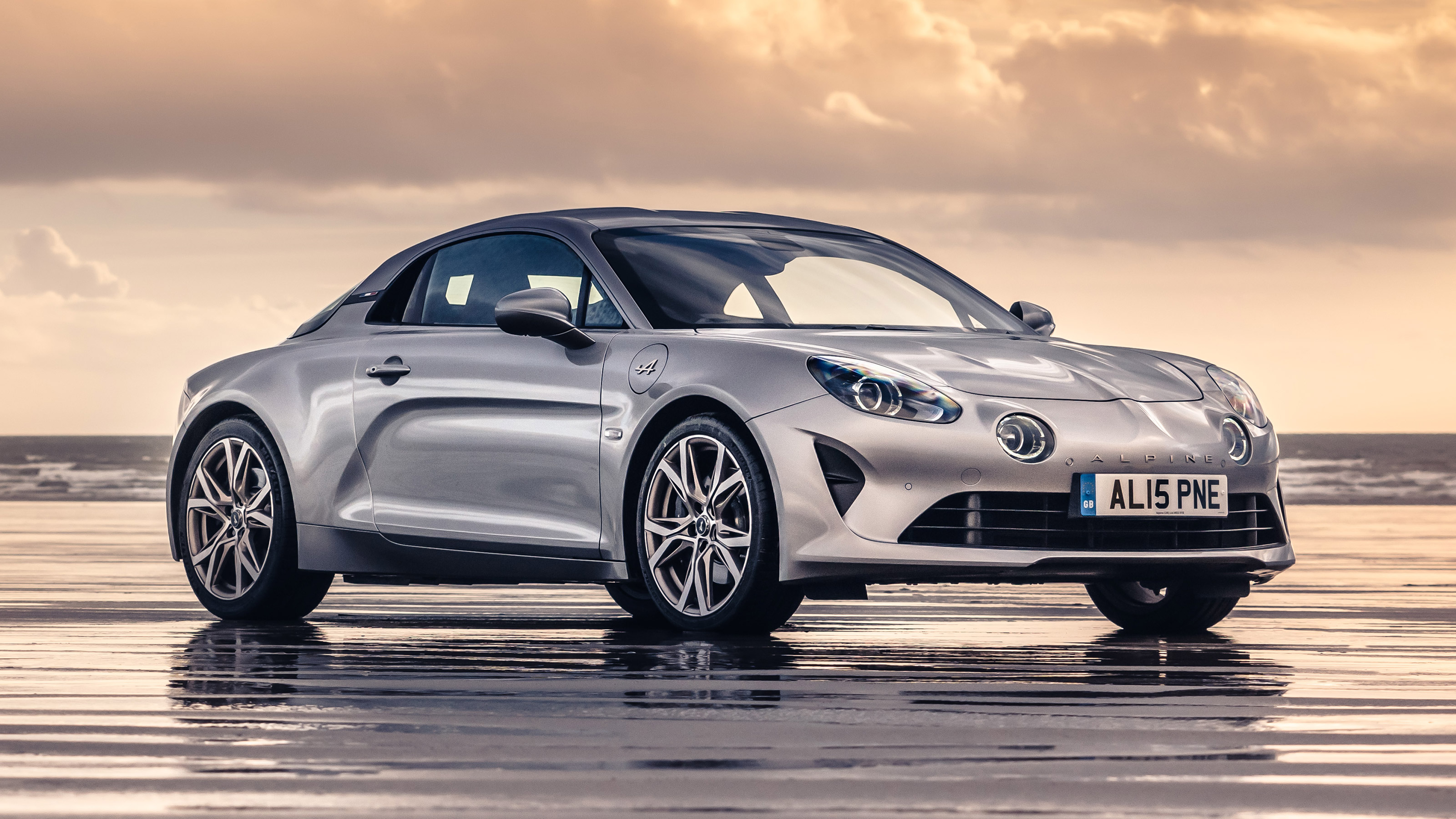 Alpine A110 Legende GT - front static