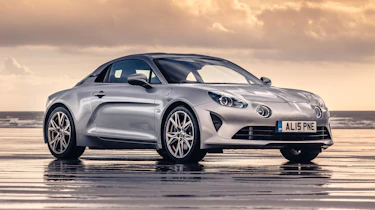Alpine A110 Legende GT - front static