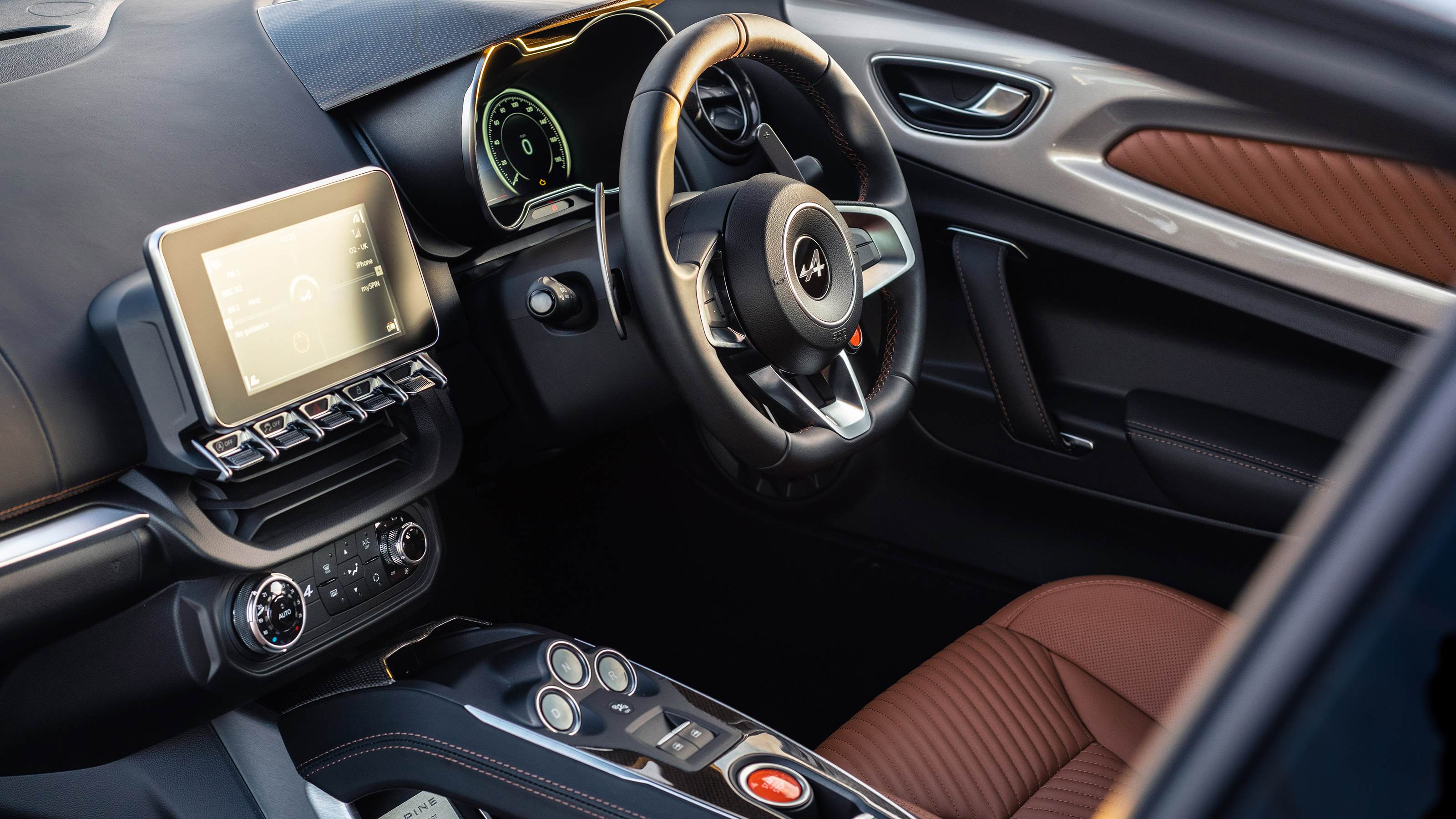 Alpine A110 Legende GT - dash