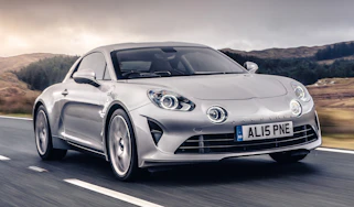 Alpine A110 Legende GT - front