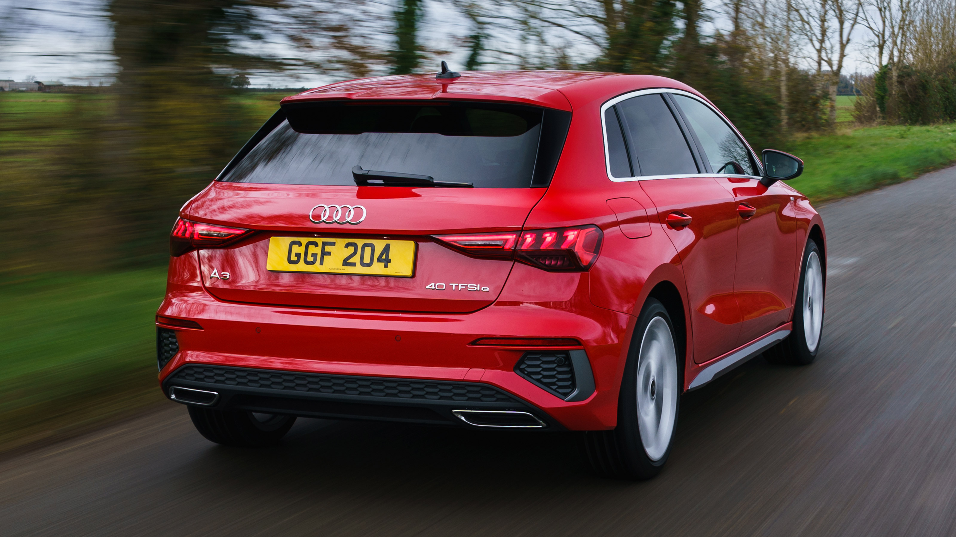 Audi A3 40 TFSI e PHEV - rear