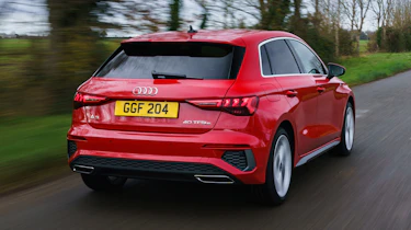 Audi A3 40 TFSI e PHEV - rear