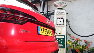 Audi RS 4 Avant long termer second report - fuel