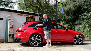 Audi RS 4 Avant long termer second report - header