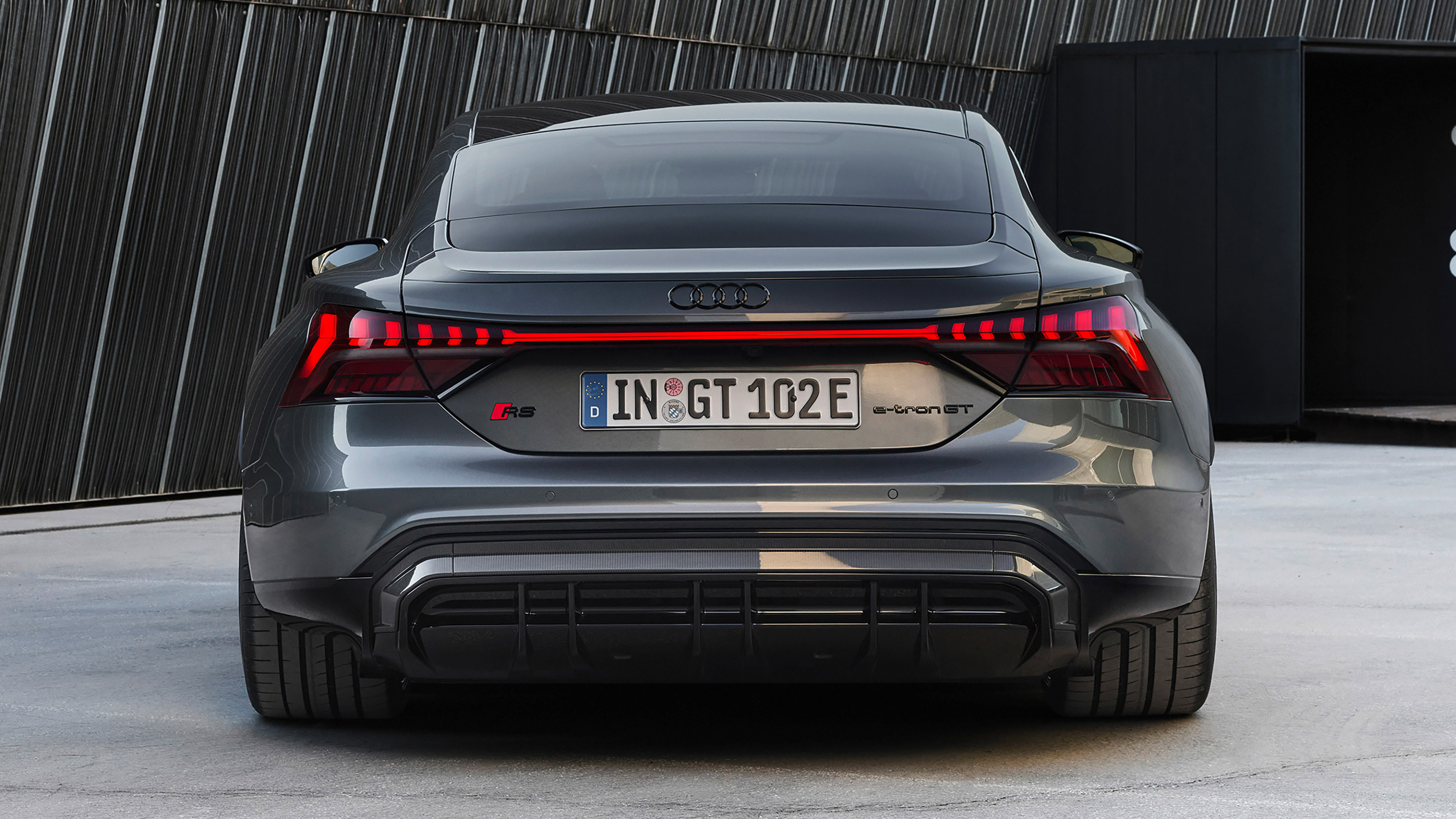 Audi RS e-tron GT - full rear
