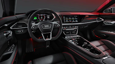 Audi RS e-tron GT - dash